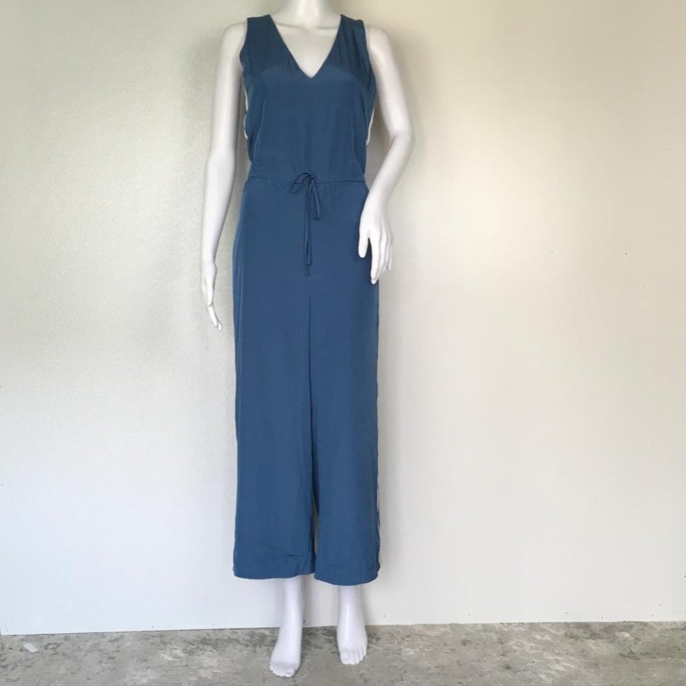 DH New York Woman Jumpsuit Varsity Stripes V1